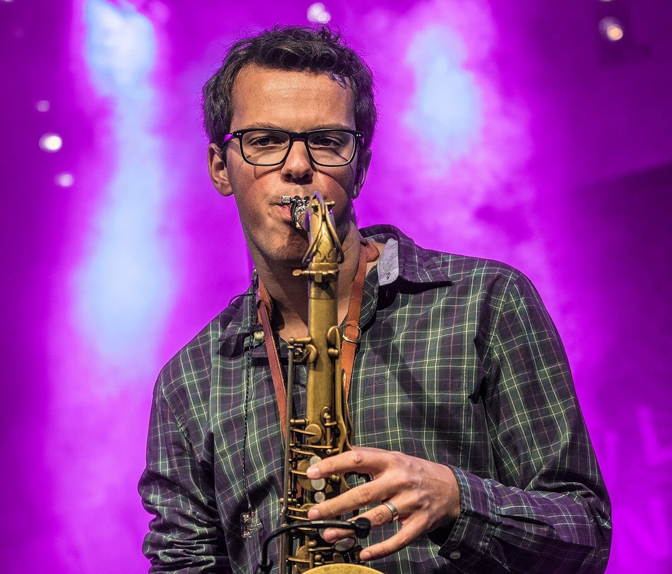 David • Saxophon